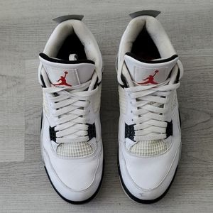 Nike Air Jordan 4 OG Cement 2016 Men sz. 10